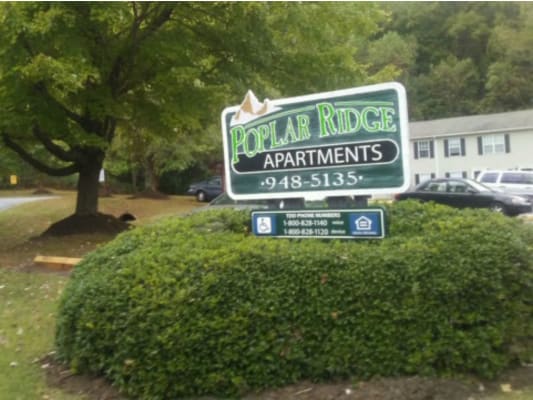 Poplar Ridge property